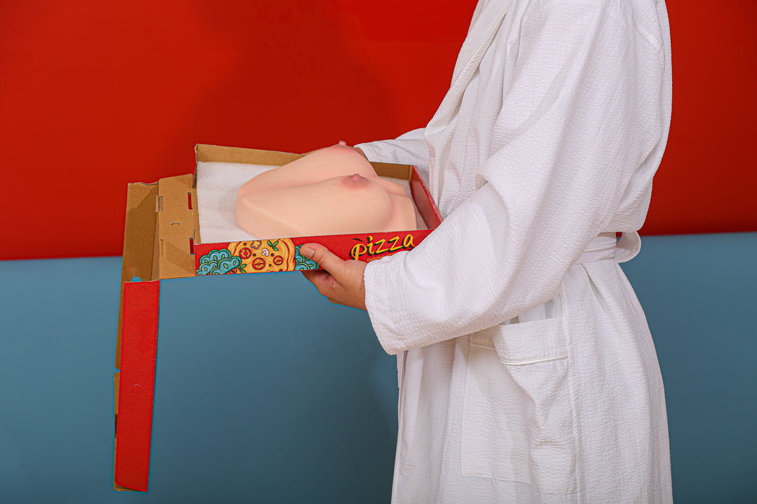 CLIMAX DOLL - Silikon-Torsobrust #59