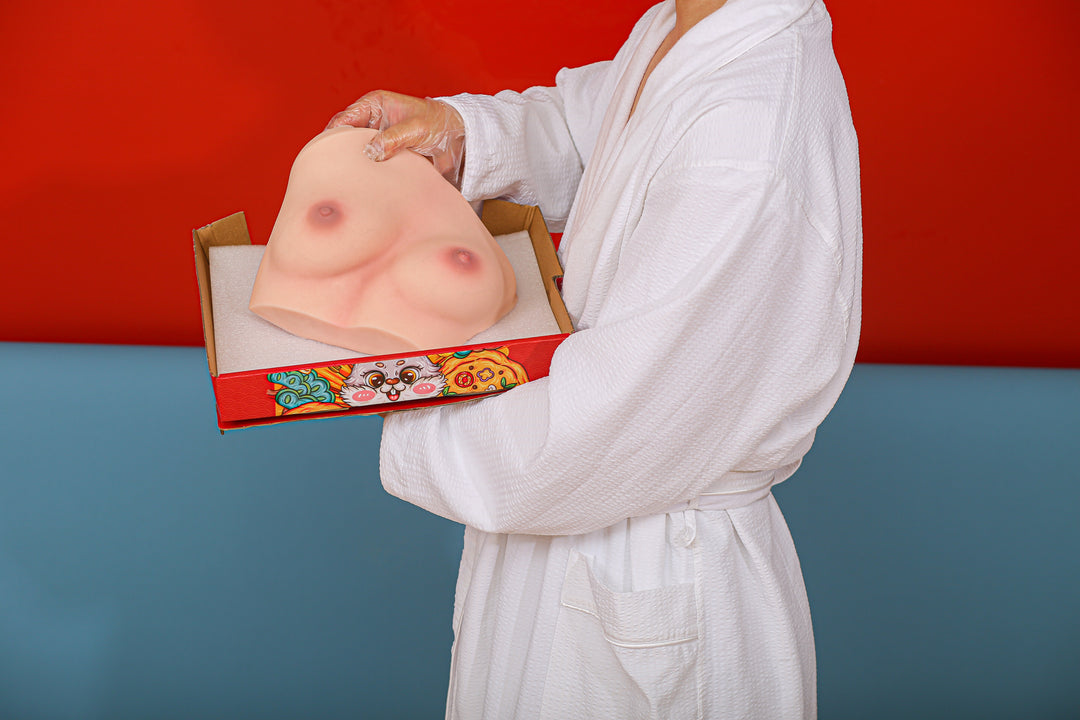 CLIMAX DOLL - Silikon-Torsobrust #59