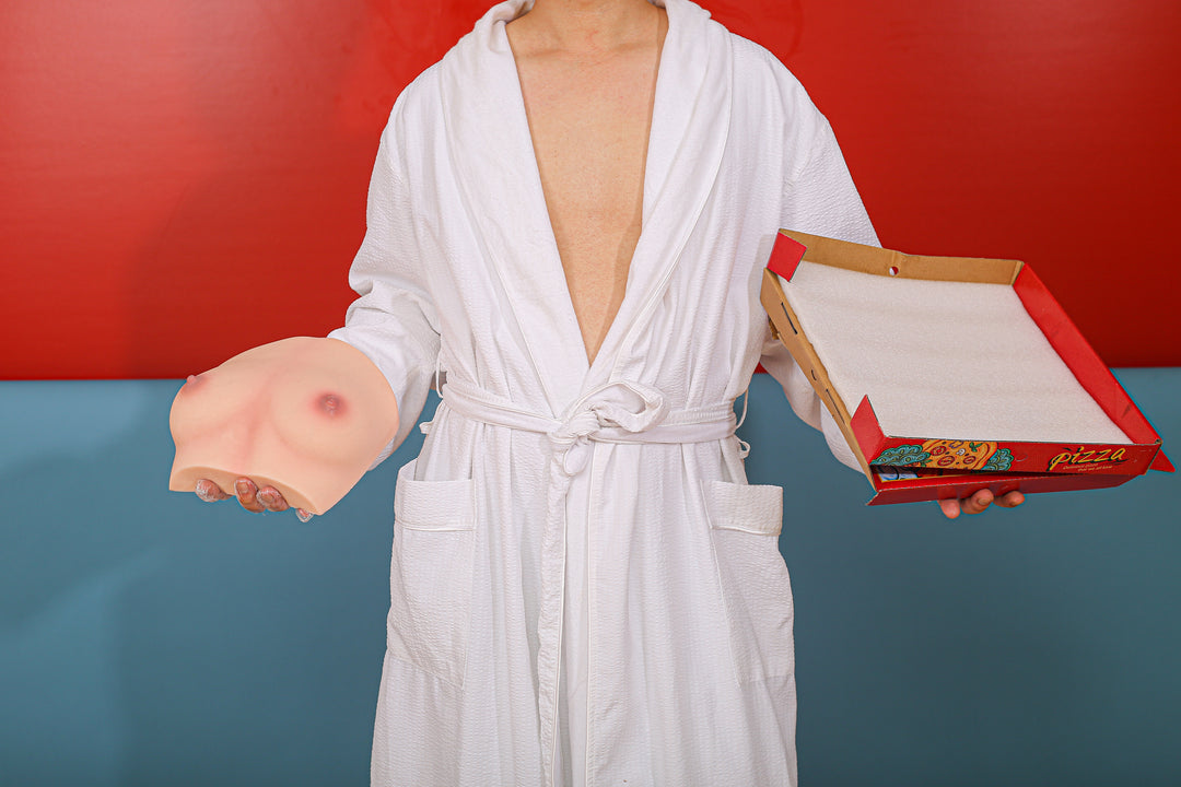 CLIMAX DOLL - Silikon-Torsobrust #59