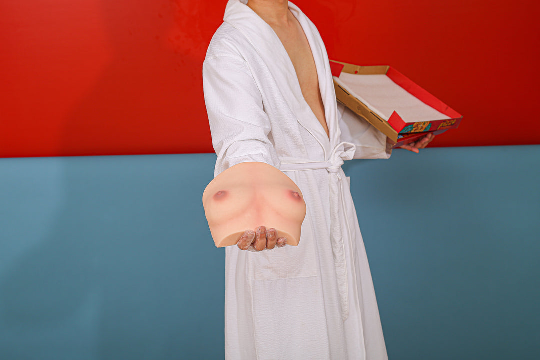 CLIMAX DOLL - Silikon-Torsobrust #59