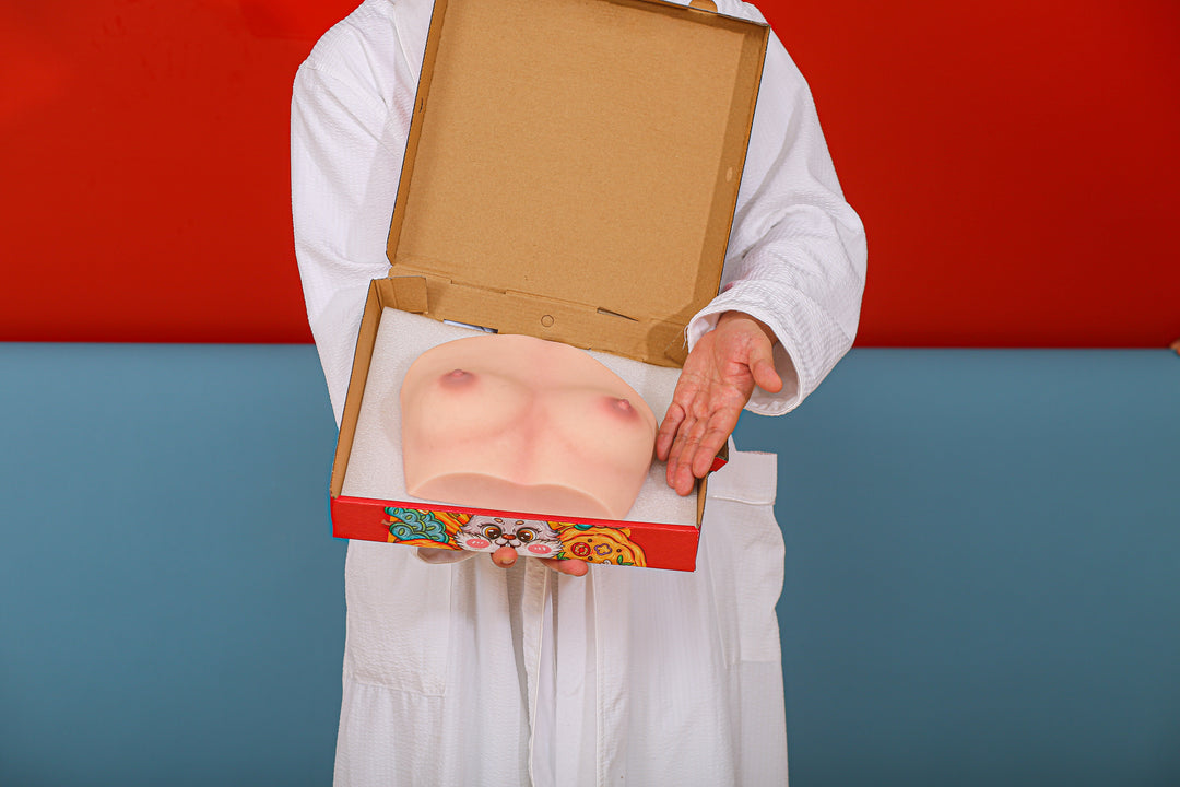 CLIMAX DOLL - Silikon-Torsobrust #59