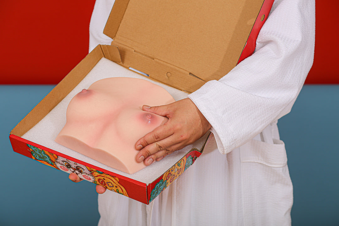 CLIMAX DOLL - Silikon-Torsobrust #59