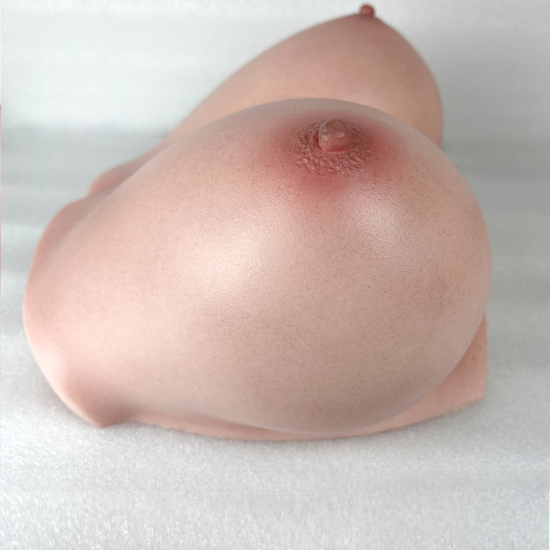 CLIMAX DOLL - Silicone Torso Breast #86