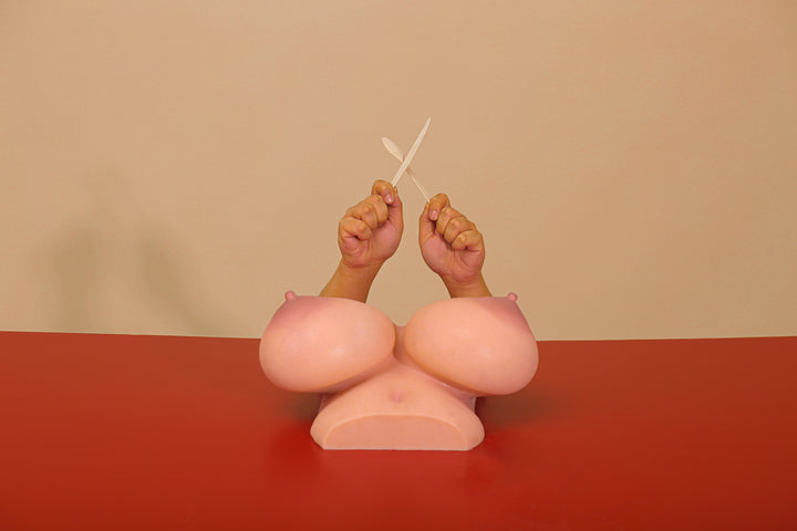 CLIMAX DOLL - Silikon-Torsobrust Nr. 92