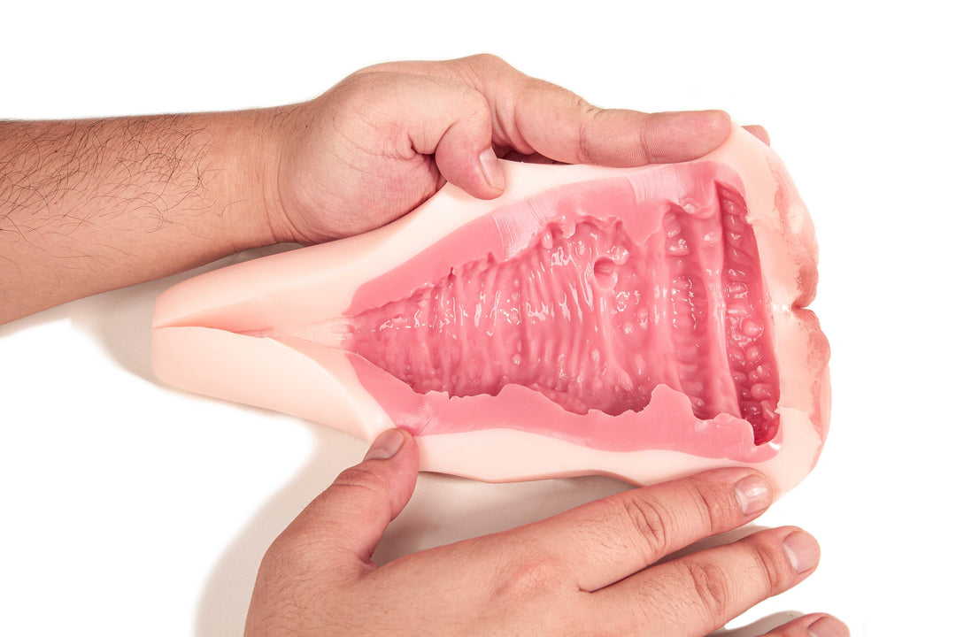Silikon Realistischer Masturbationsbecher Vagina 911 (SG)