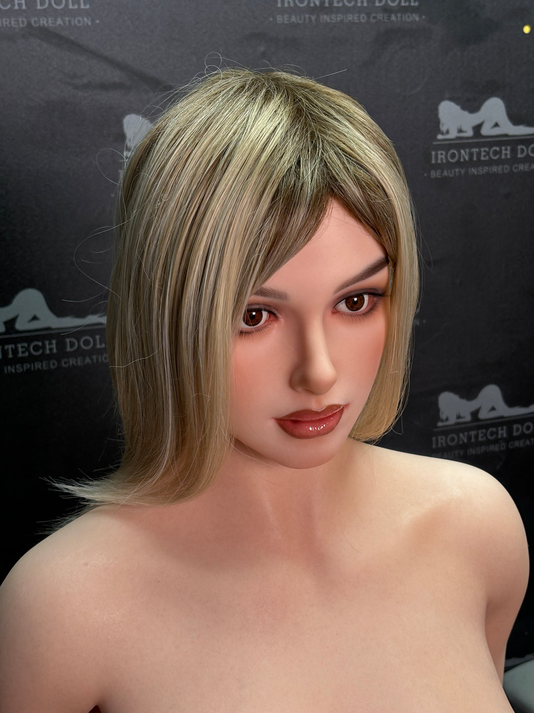 Irontech 160 cm H Silicona - Luna