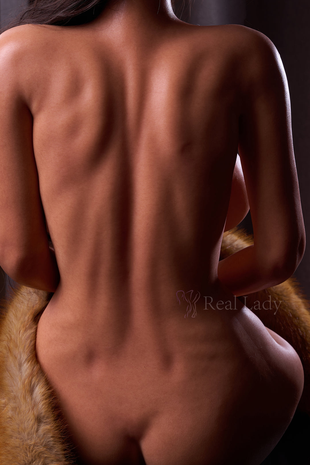 RealLady 159 cm H Silicone - Honey V2