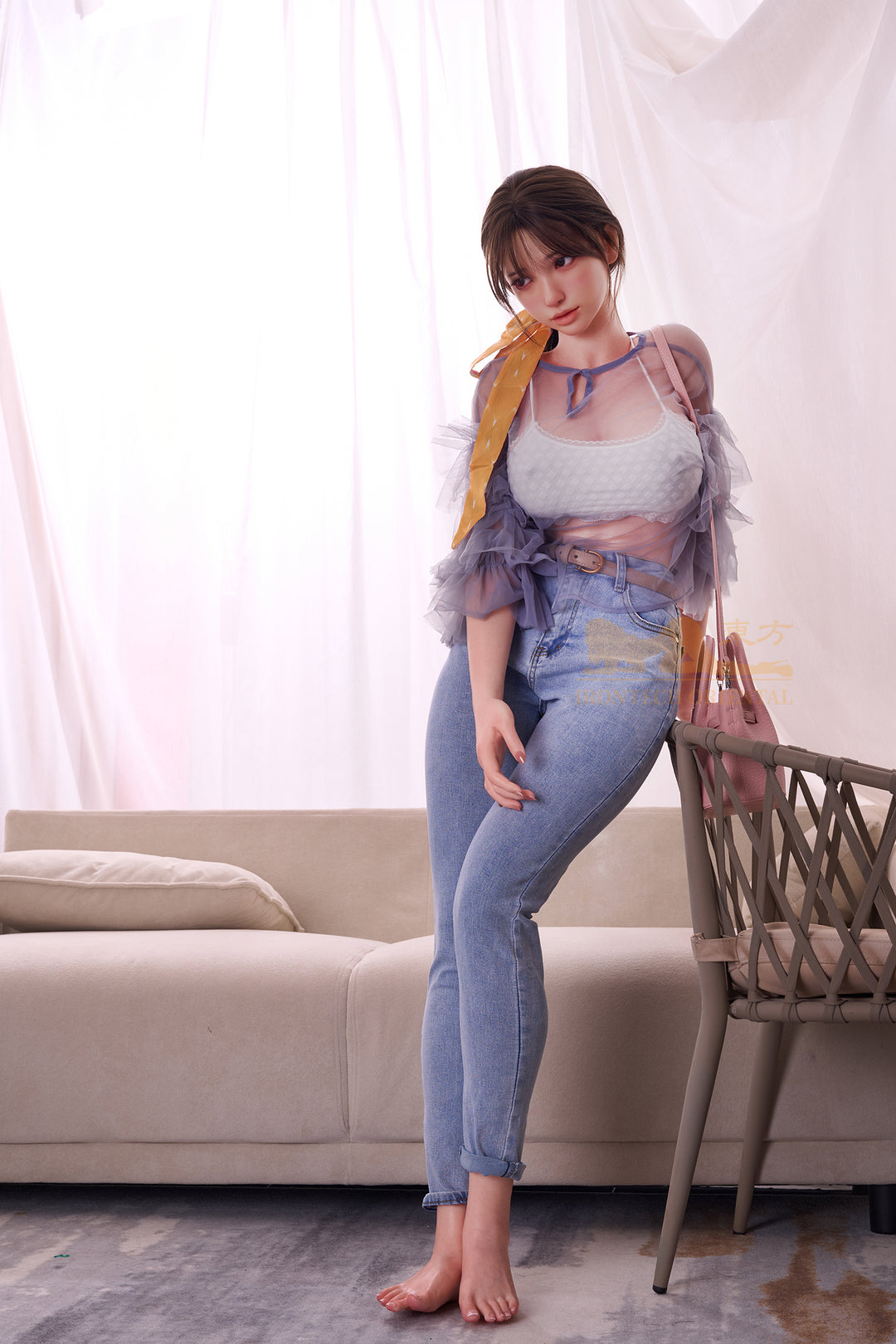 Irontech Doll 161 cm Oriental Series Silicone – Kitty