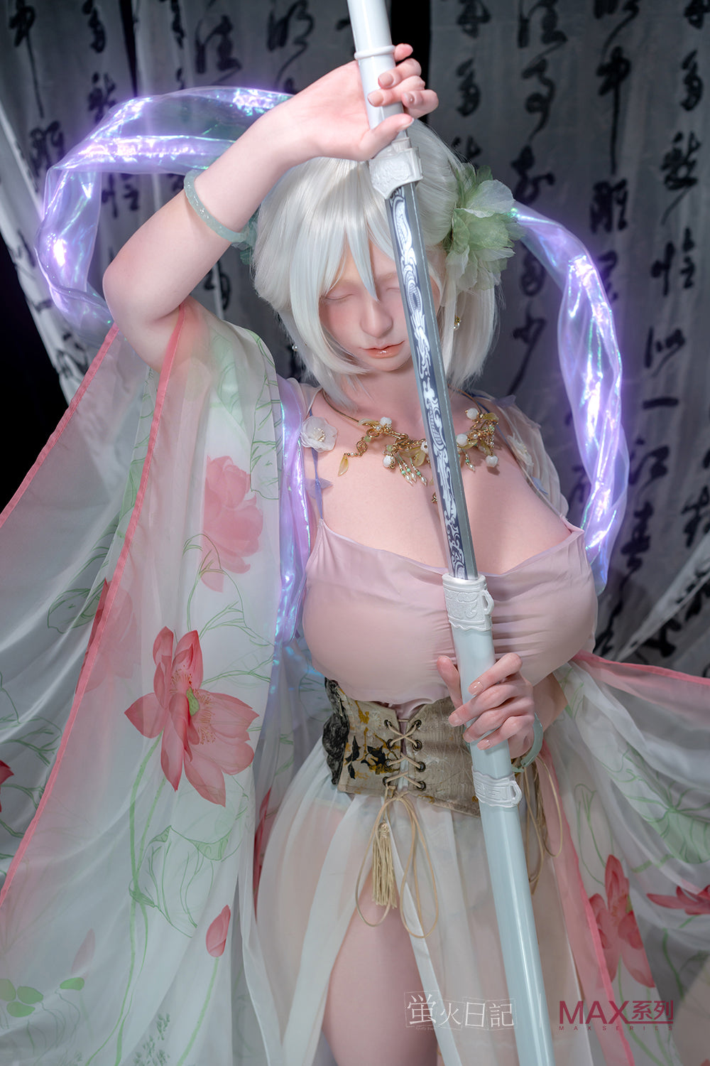 Firefly Diary Doll 160 cm Max Series Silicone - Liu Li V3