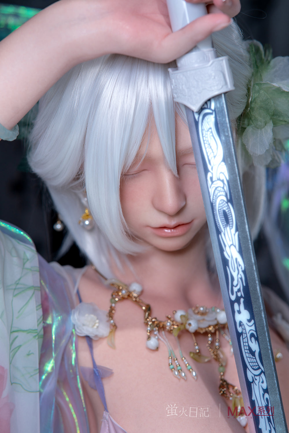 Firefly Diary Doll 160 cm Max Series Silicone - Liu Li V3