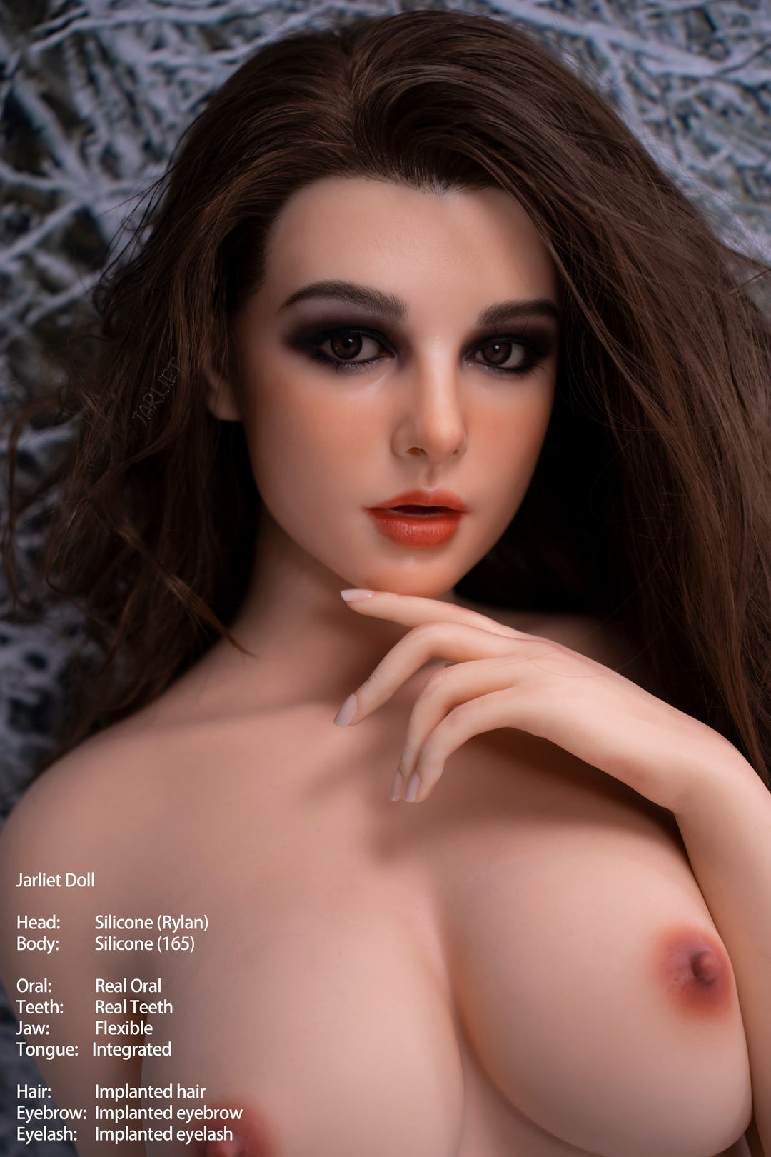 Jarliet Doll 165 cm Silicone - Rylan