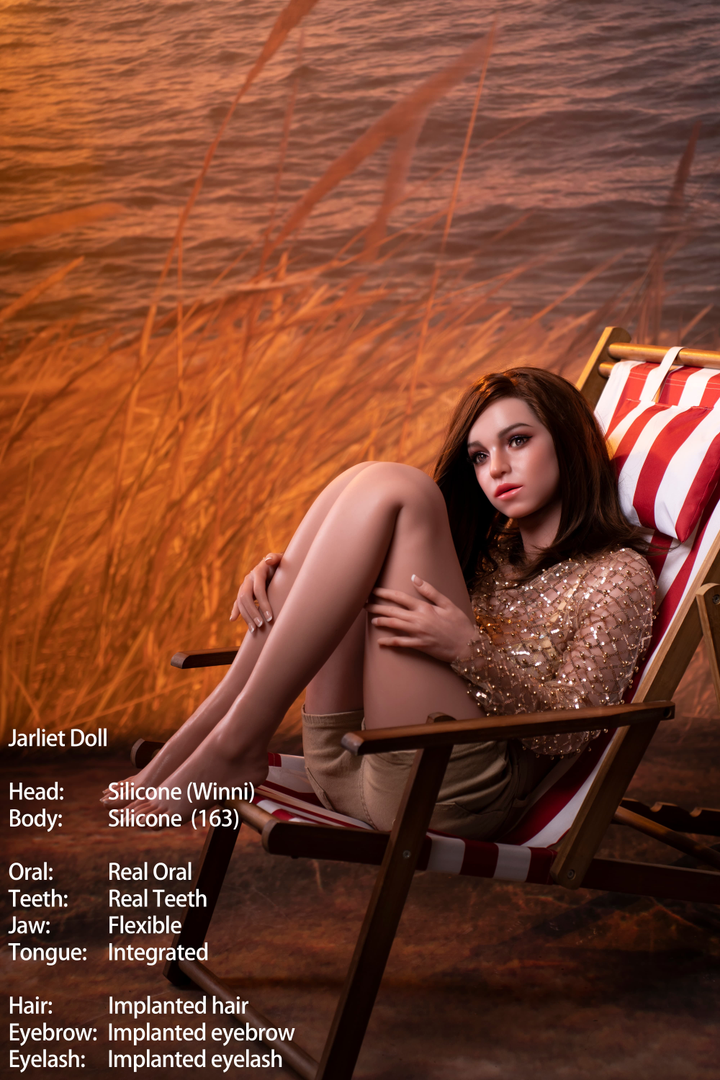 Jarliet Doll 163 cm D Silicone - Winni