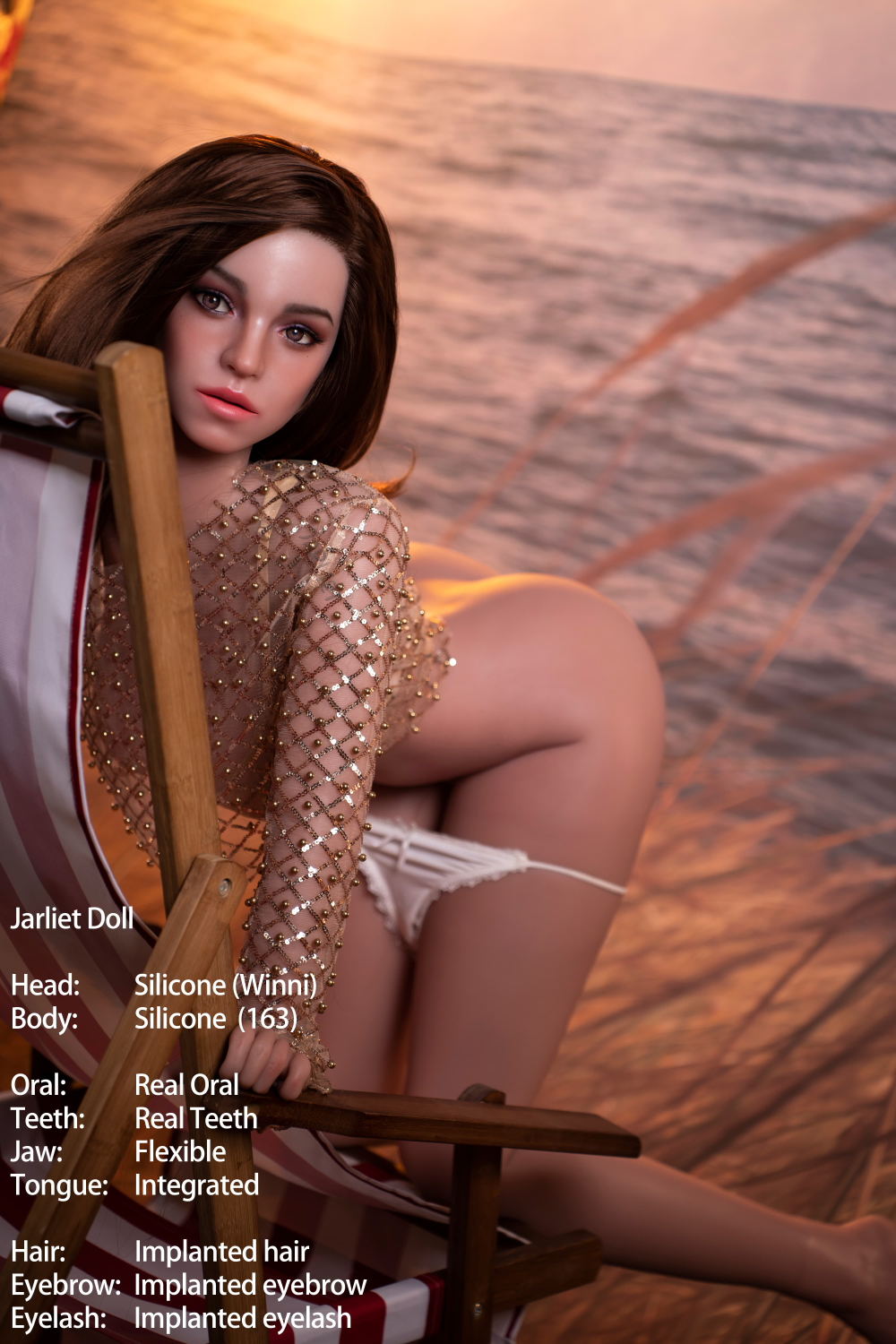 Jarliet Doll 163 cm D Silicone - Winni