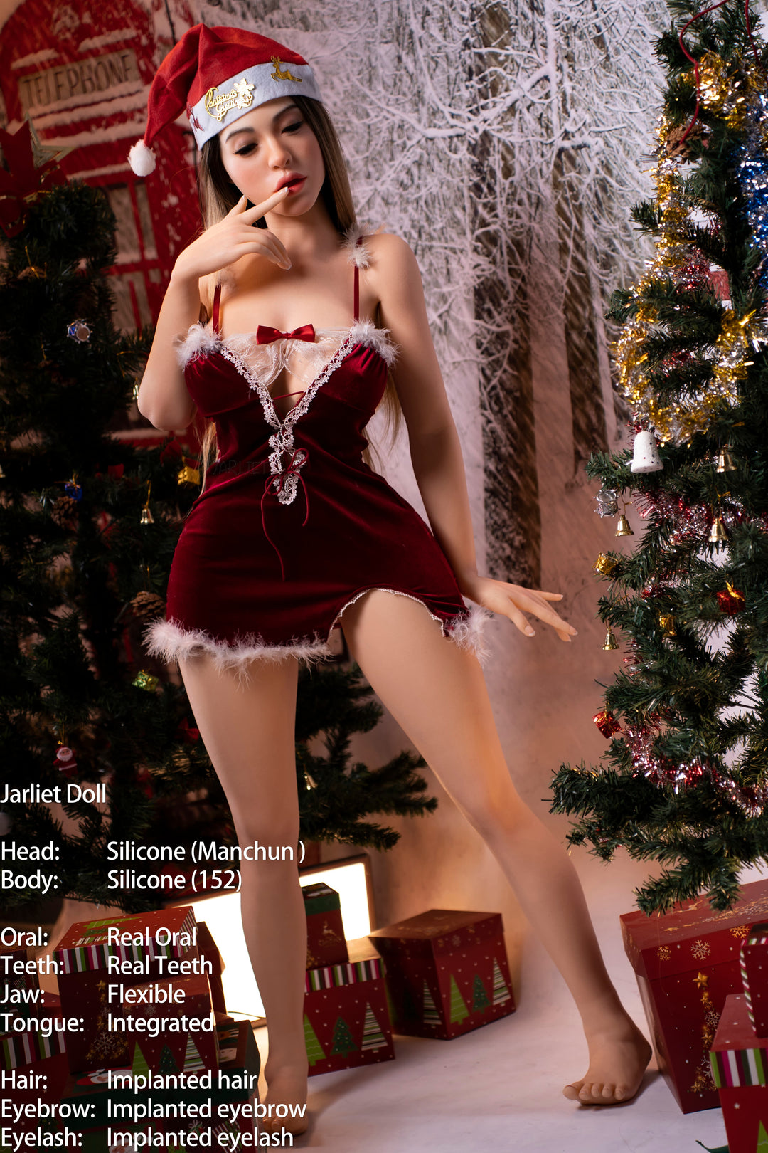 Jarliet Doll 152 cm Silicone - Manchun