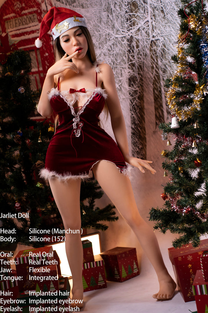 Jarliet Doll 152 cm Silicone - Manchun