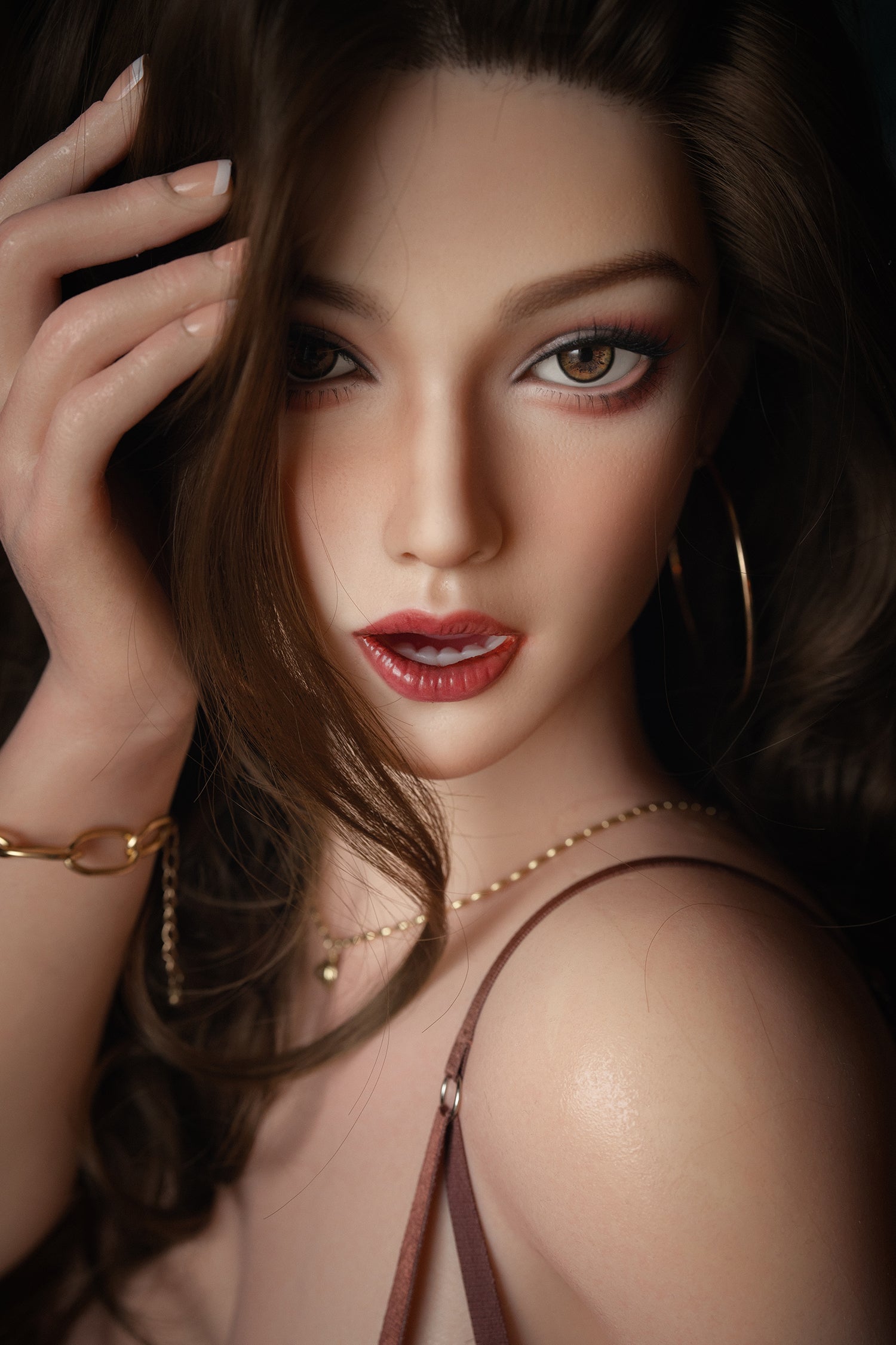 SY DOLL 164 CM D Silicone - M18 (Moveable Jaw)