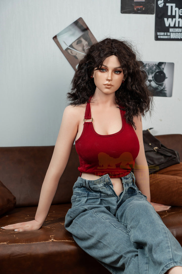 Muñeca Irontech 166 cm Silicona - Flora