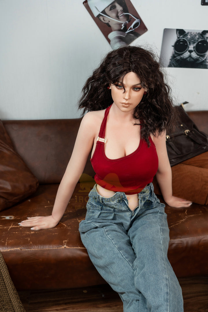 Muñeca Irontech 166 cm Silicona - Flora