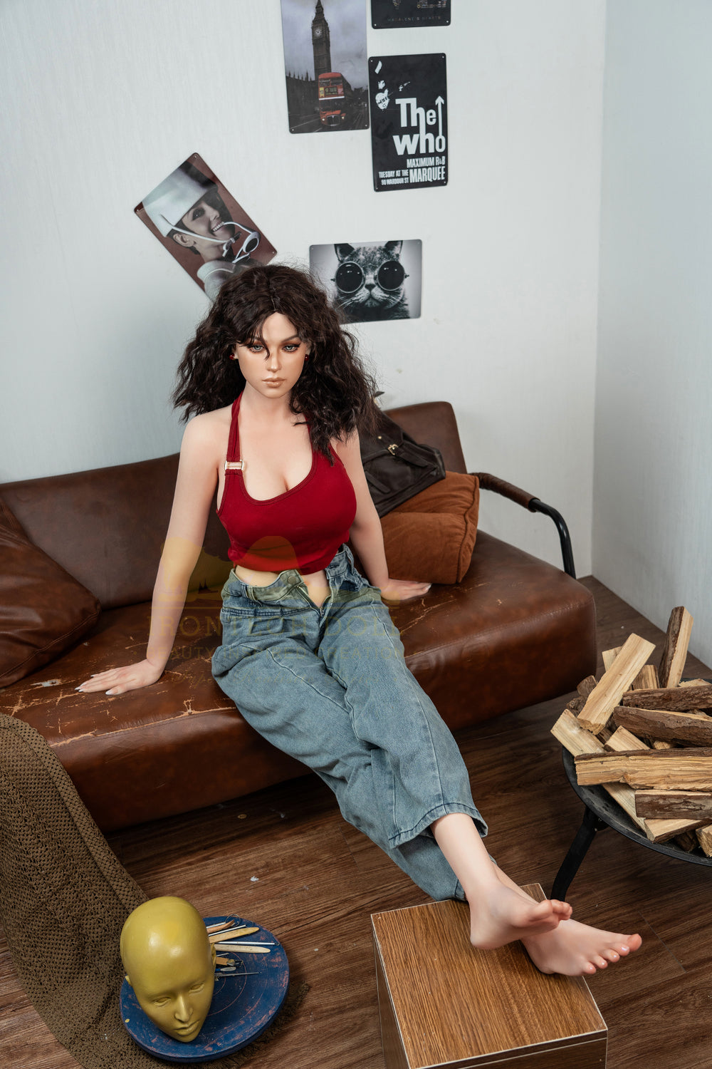 Muñeca Irontech 166 cm Silicona - Flora