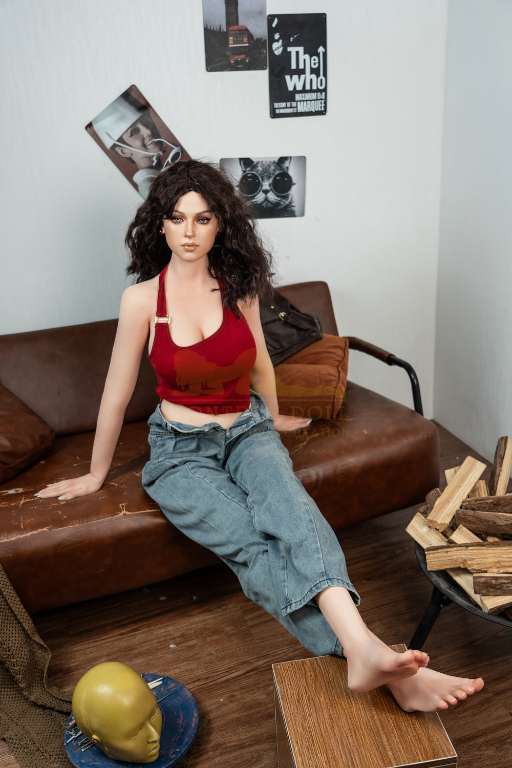 Muñeca Irontech 166 cm Silicona - Flora