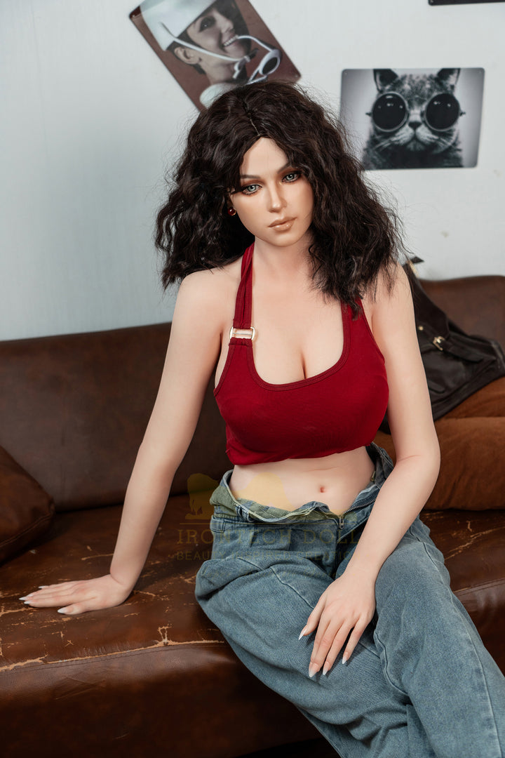 Muñeca Irontech 166 cm Silicona - Flora