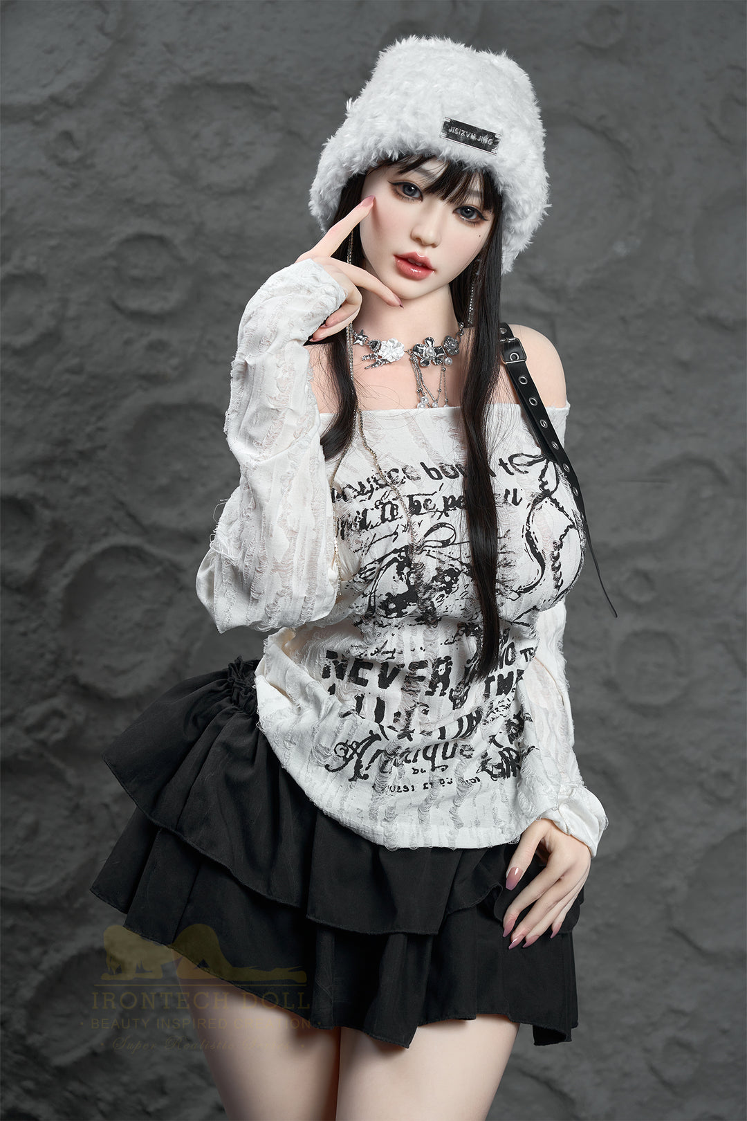 Irontech Wonder Dolly 165T Silicone - Yuna (USA)