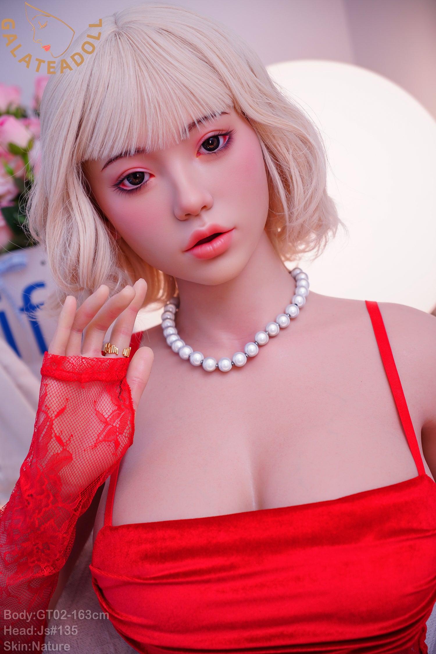 Galatea Doll 163 cm D Silicone - JS135