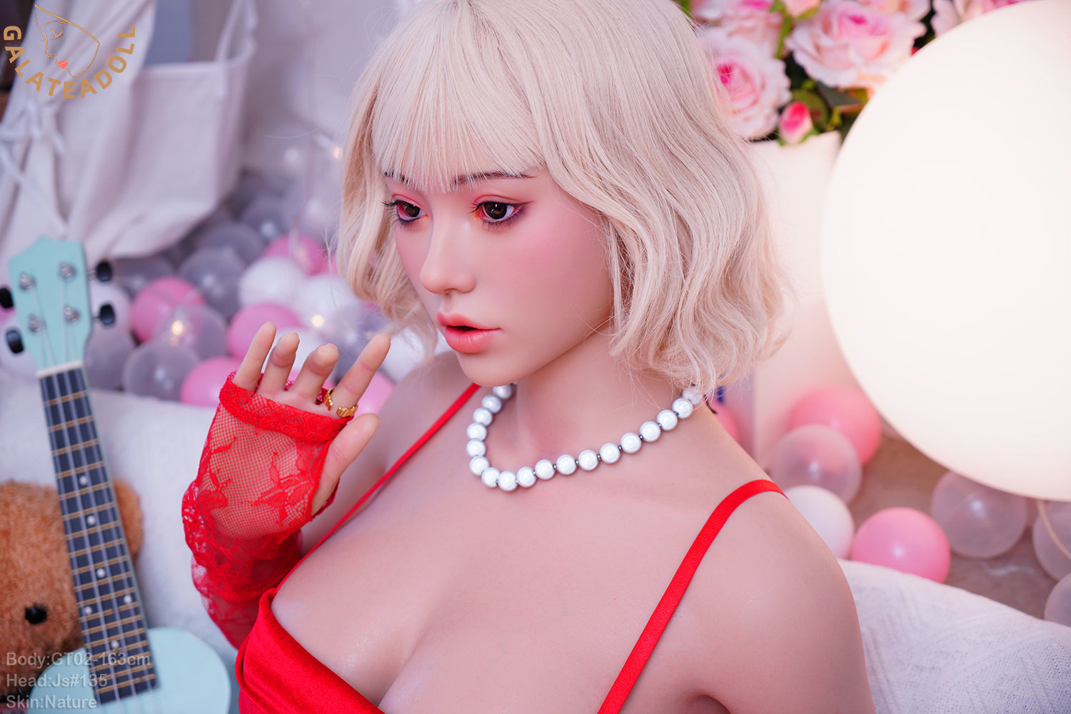 Galatea Doll 163 cm D Silicone - JS135