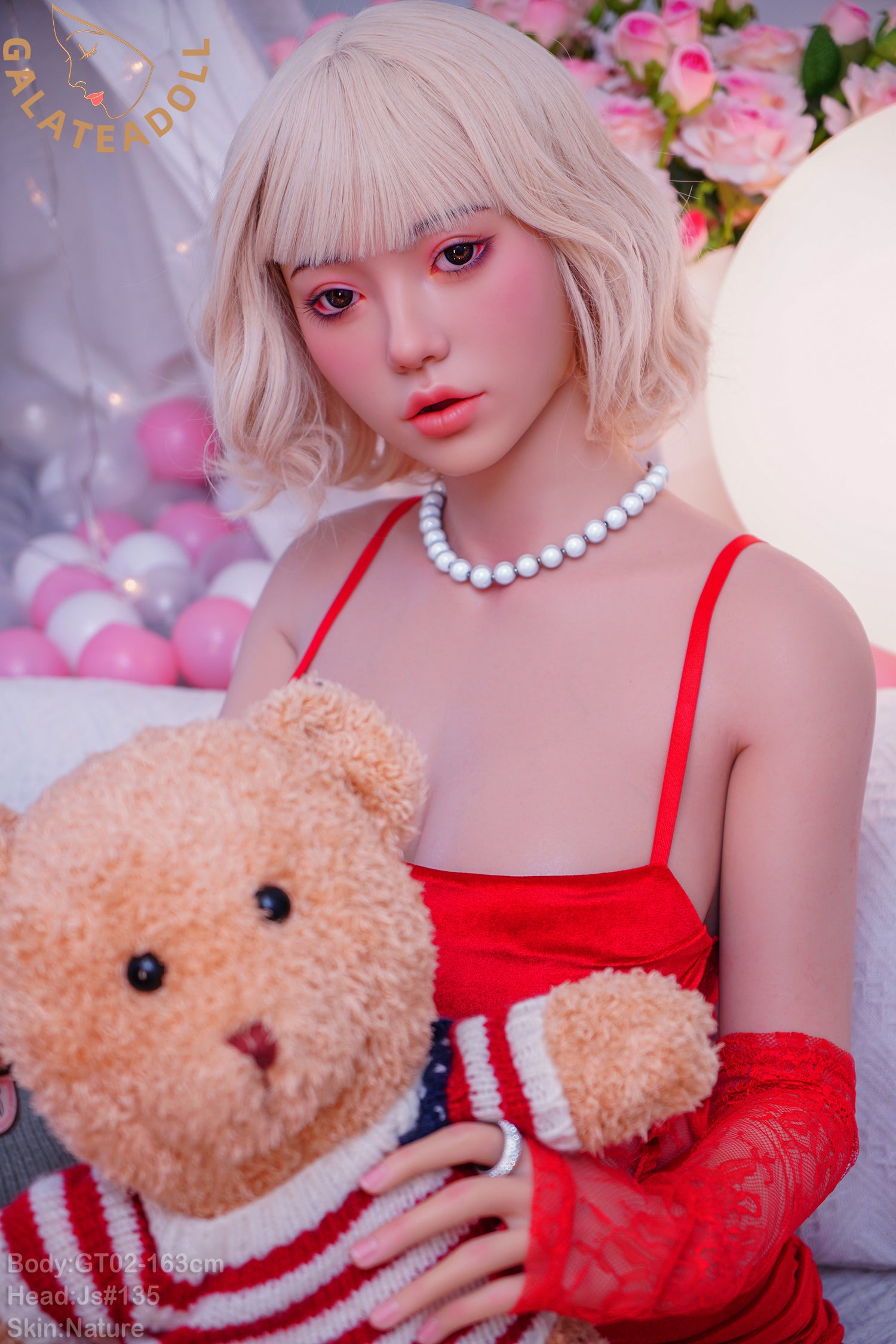 Galatea Doll 163 cm D Silicone - JS135