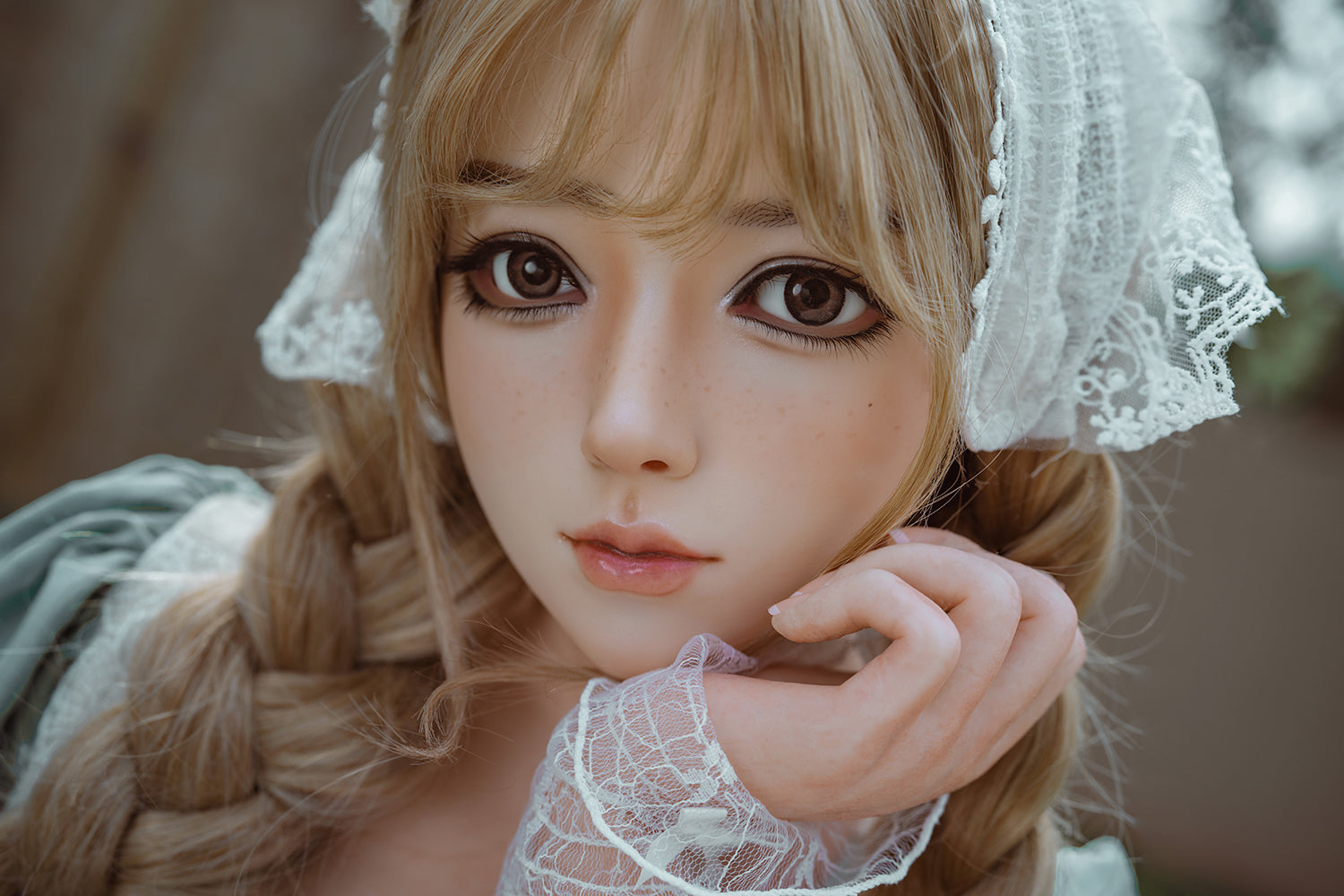 SY DOLL 164 CM D Silicone - #317 (USA)