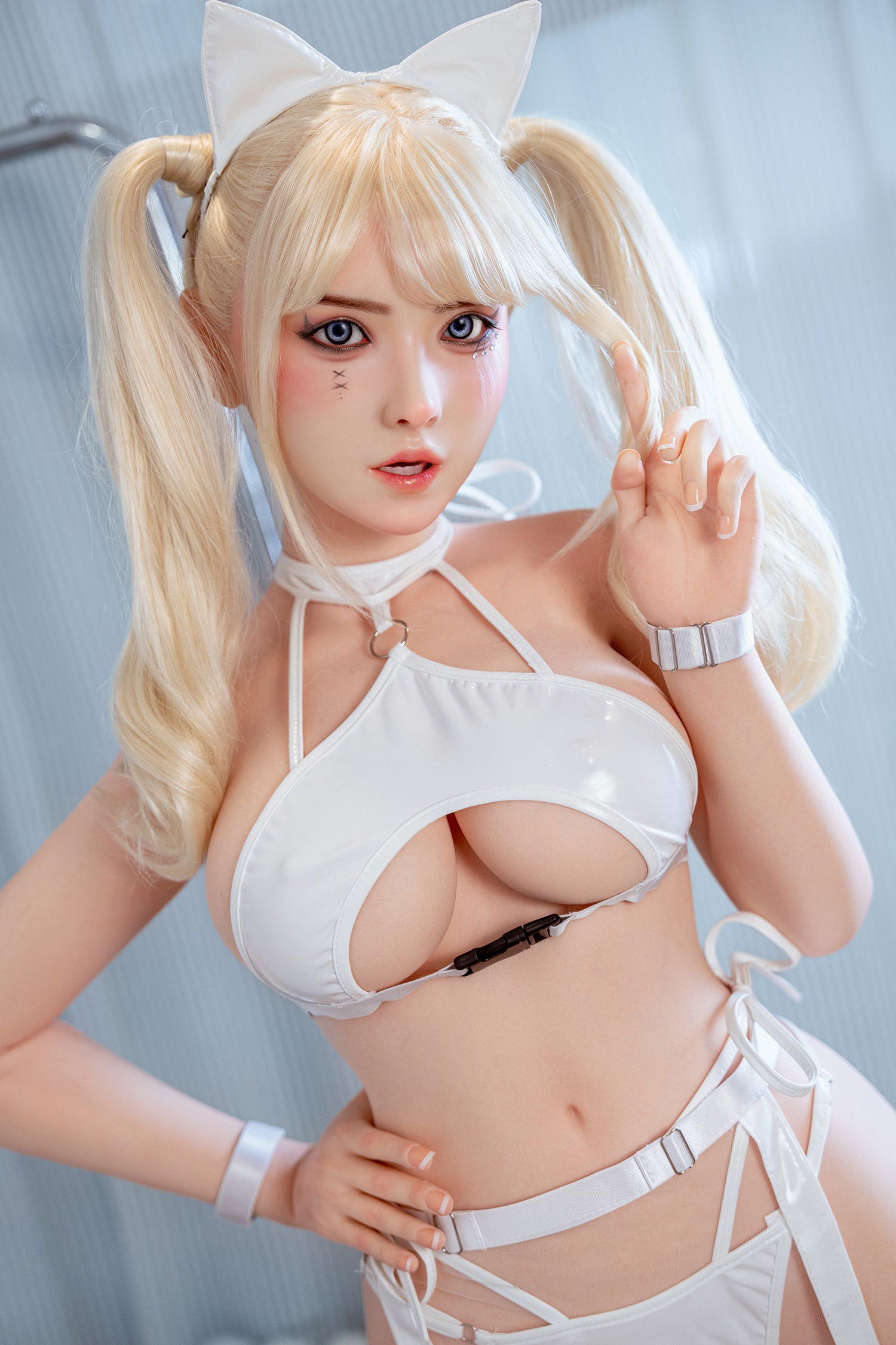 SY DOLL 164 CM D Silicone - #M39 (Moveable Jaw) (USA)