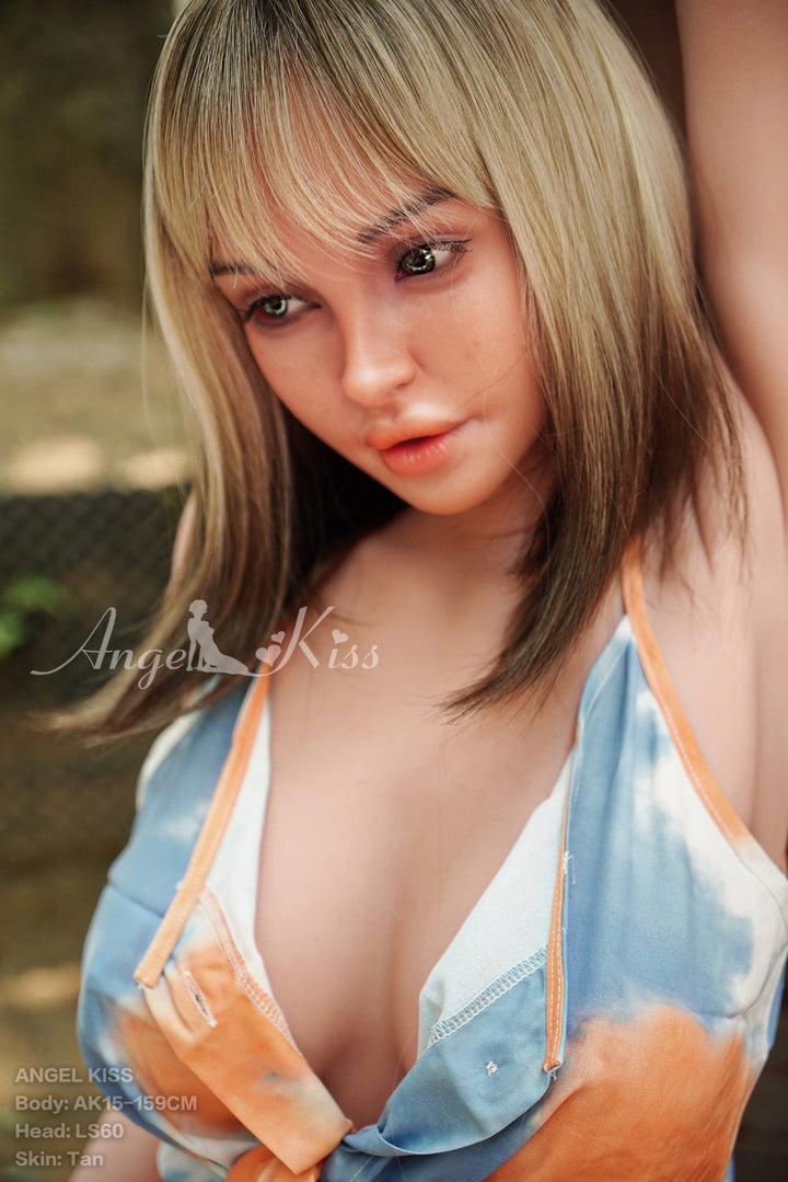 Angelkiss Doll 159 cm Silicone - Eulalia V1