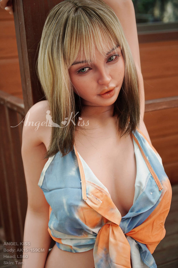 Angelkiss Doll 159 cm Silicone - Eulalia V1