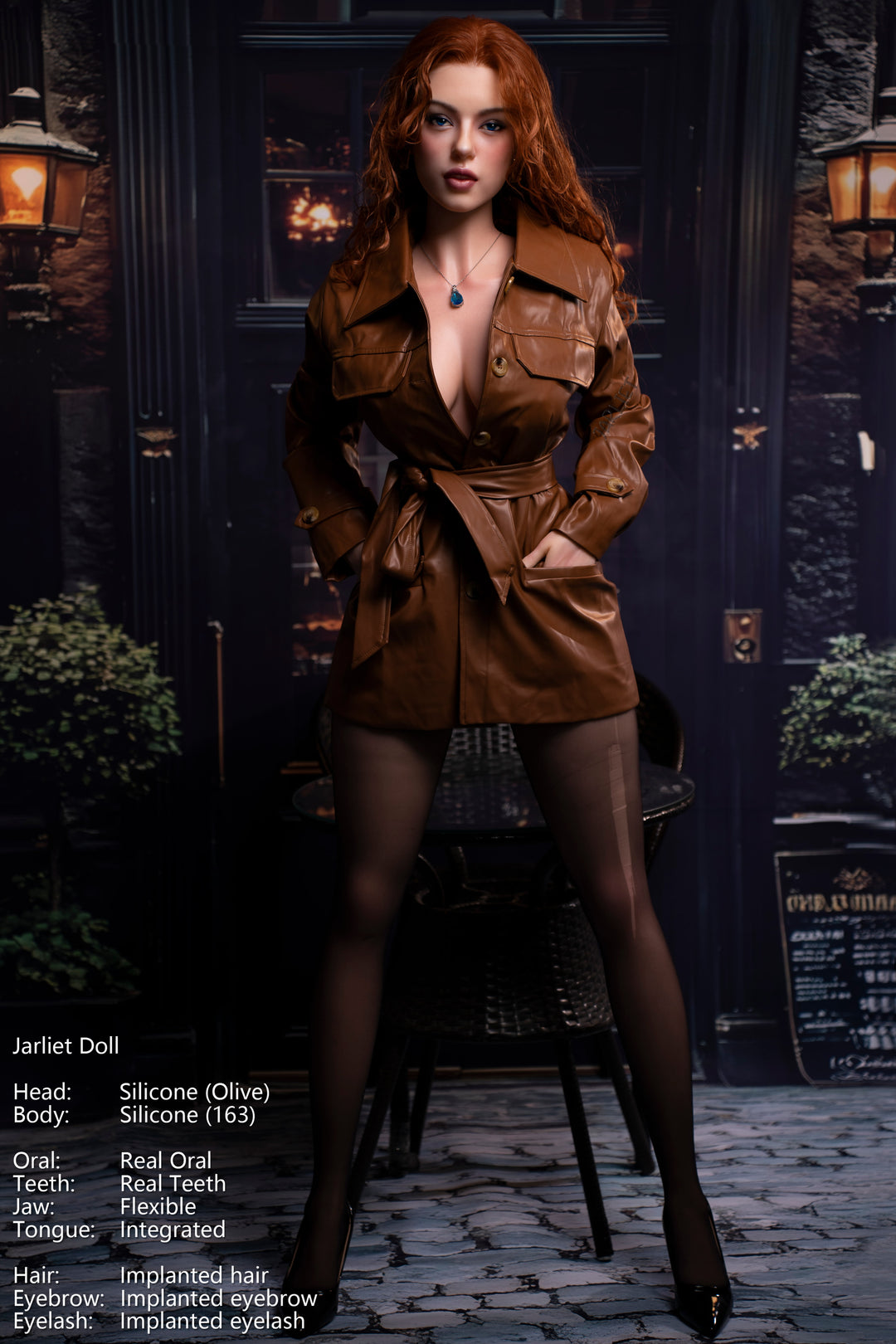 Jarliet Doll 163 cm D Silicone - Olive