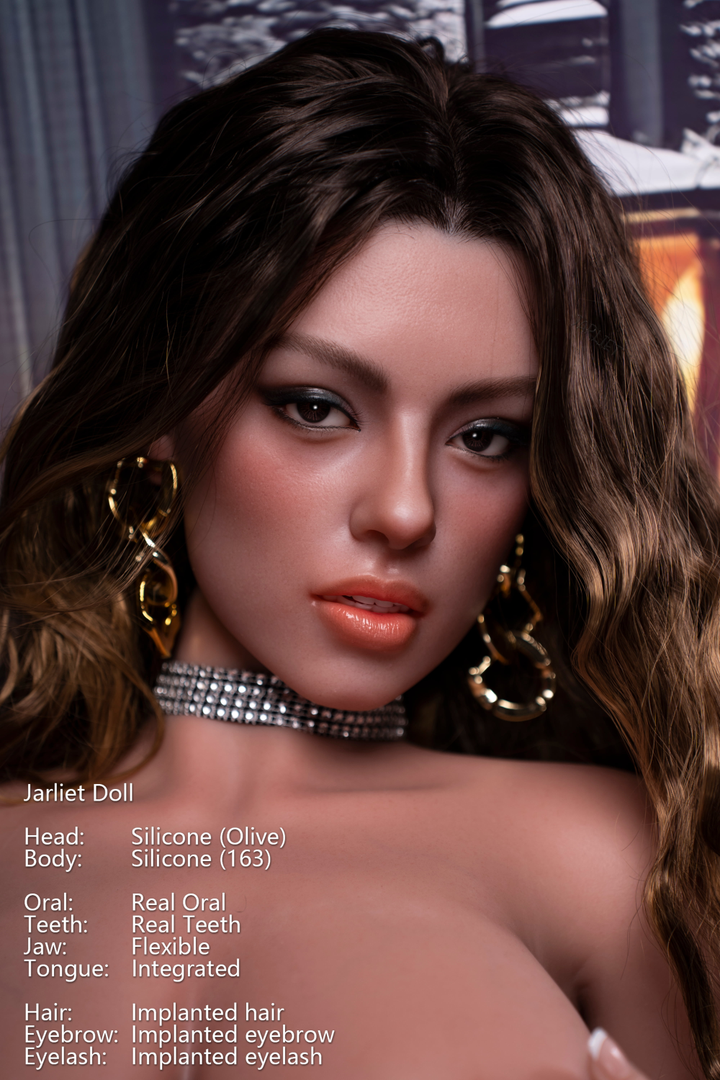 Jarliet Doll 163 cm D Silicone - Olive V2