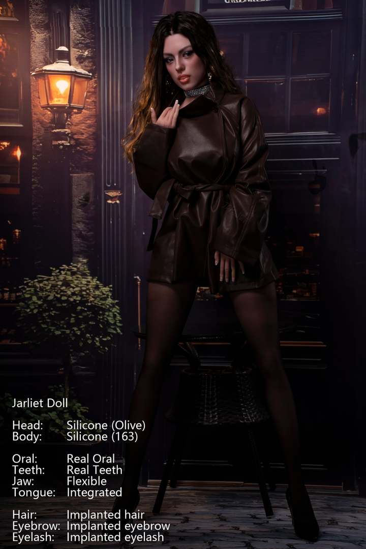 Jarliet Doll 163 cm D Silicone - Olive V2