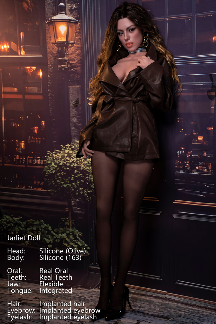 Jarliet Doll 163 cm D Silicone - Olive V2