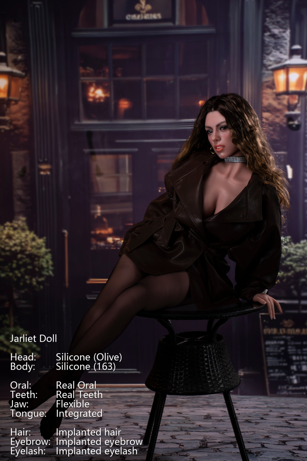 Jarliet Doll 163 cm D Silicone - Olive V2