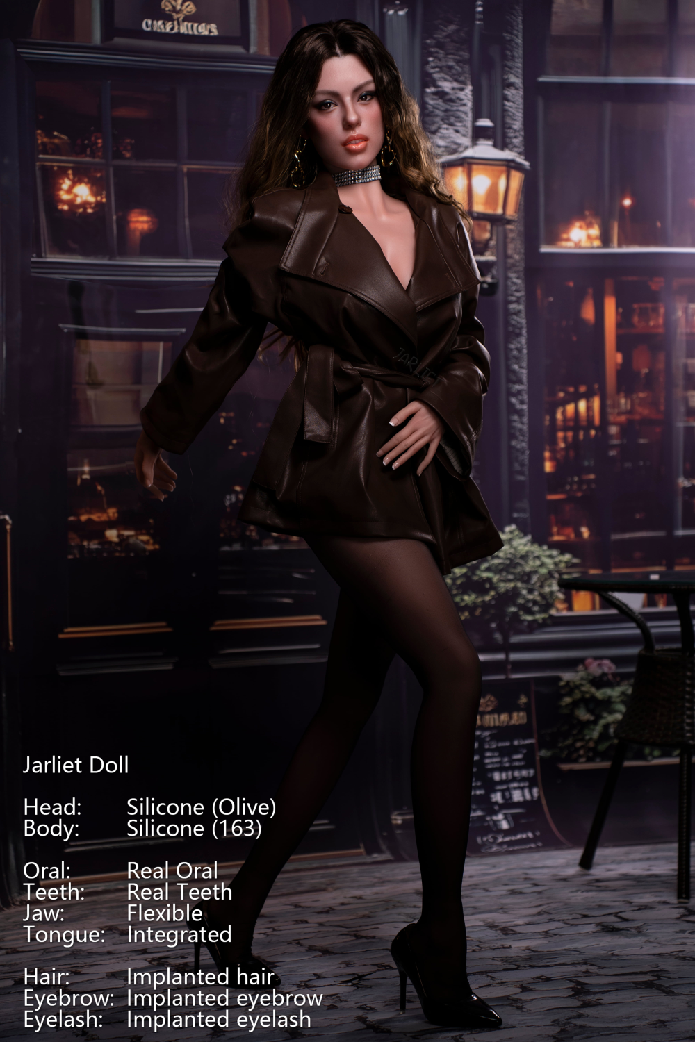 Jarliet Doll 163 cm D Silicone - Olive V2