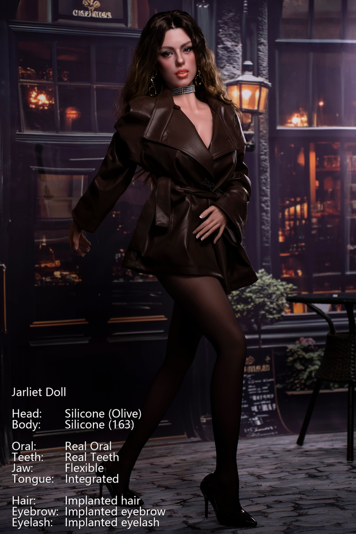Jarliet Doll 163 cm D Silicone - Olive V2