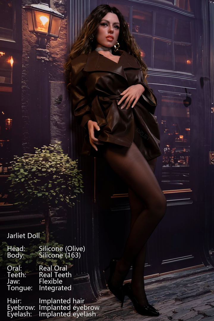 Jarliet Doll 163 cm D Silicone - Olive V2