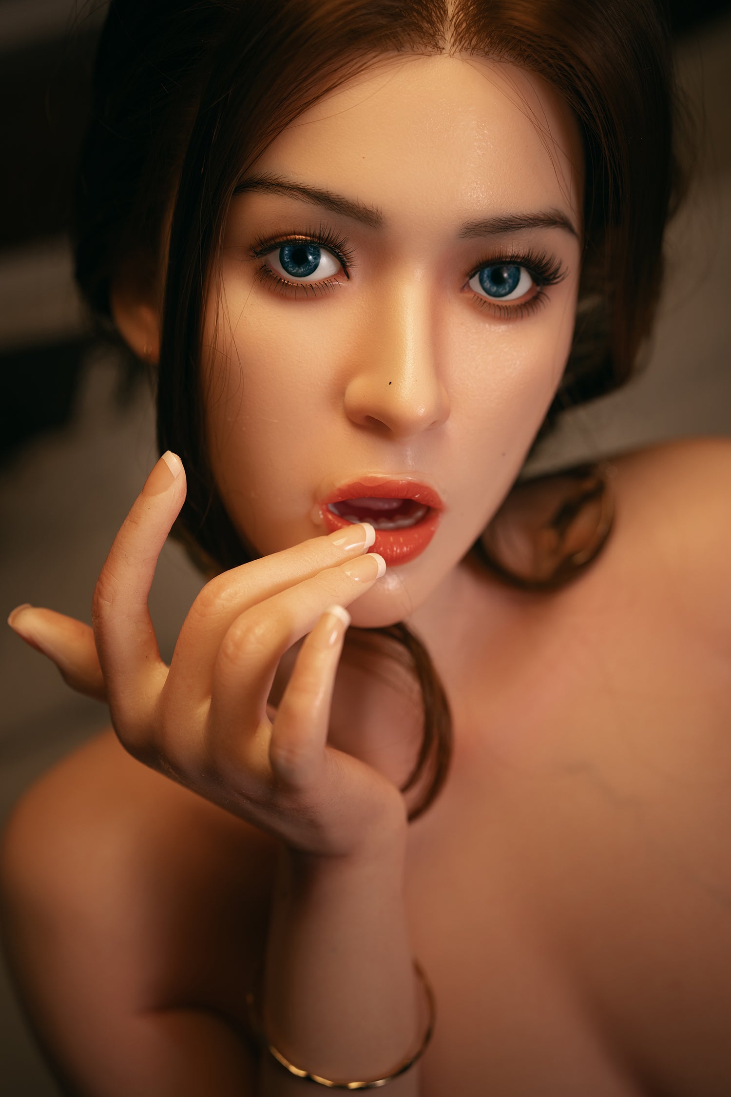 SY DOLL 166 CM D Silicone - M30 (Moveable Jaw)