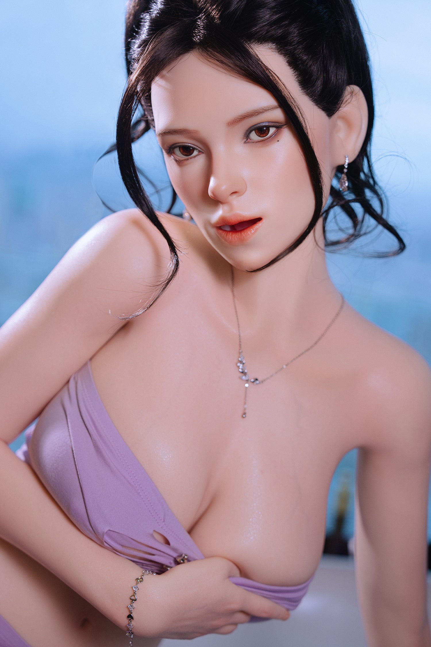 SY DOLL 166 CM D Silicone - M37 (Moveable Jaw)