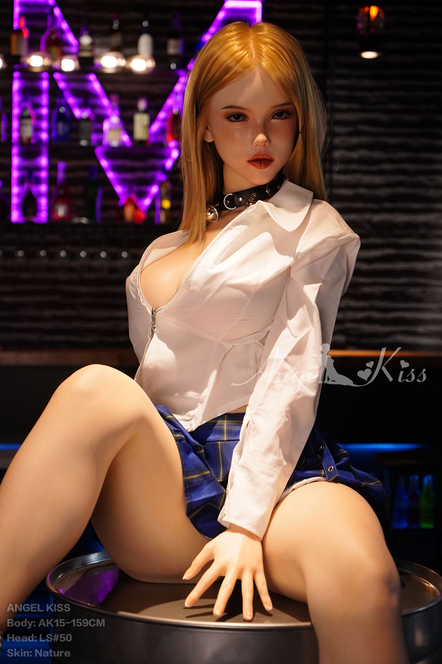 Angelkiss Doll 159 cm Silicone - Chrissie