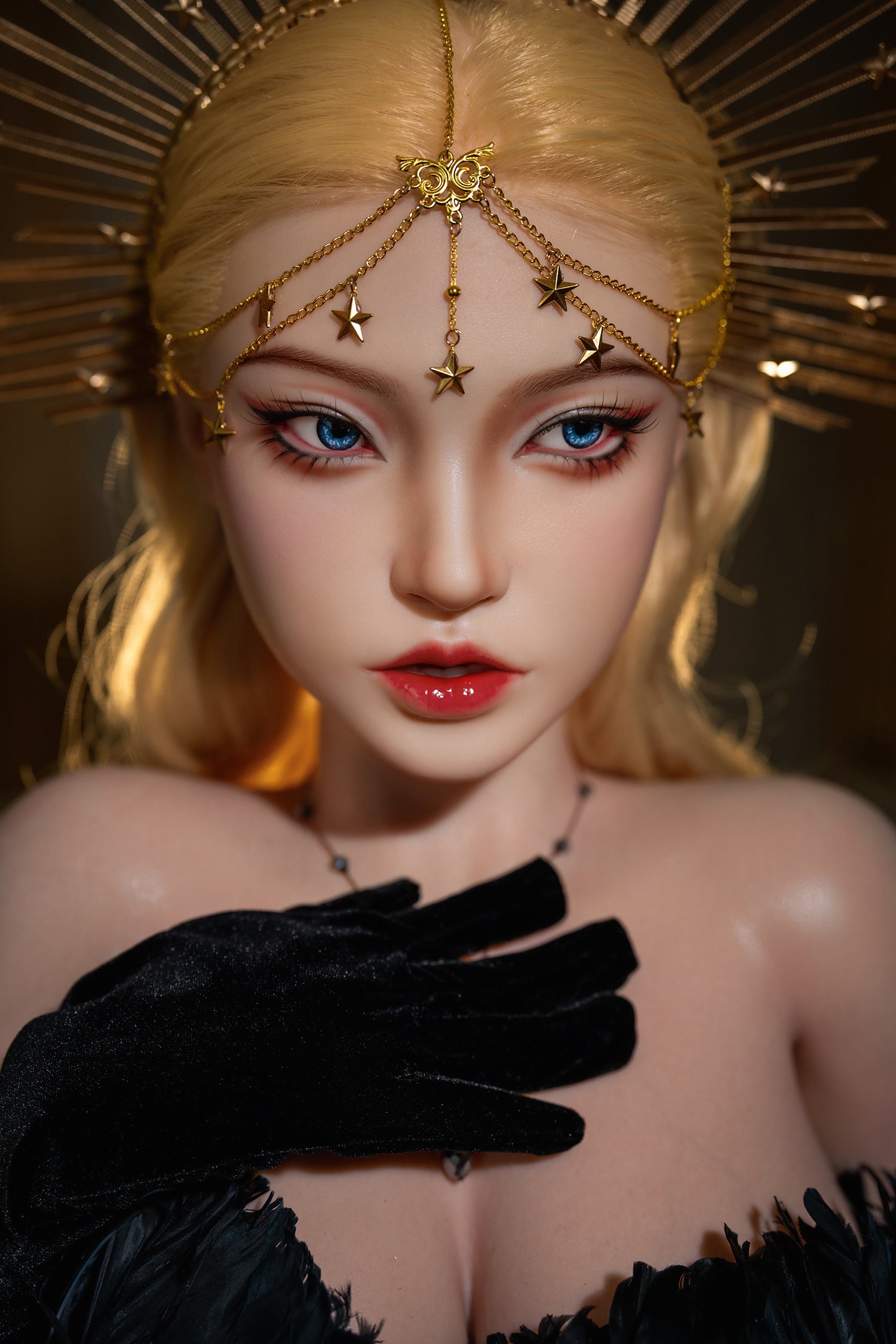 SY DOLL 164 CM D Silicone - M29 (Moveable Jaw)