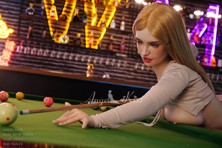 Angelkiss Doll 159 cm Silicone - Audrey