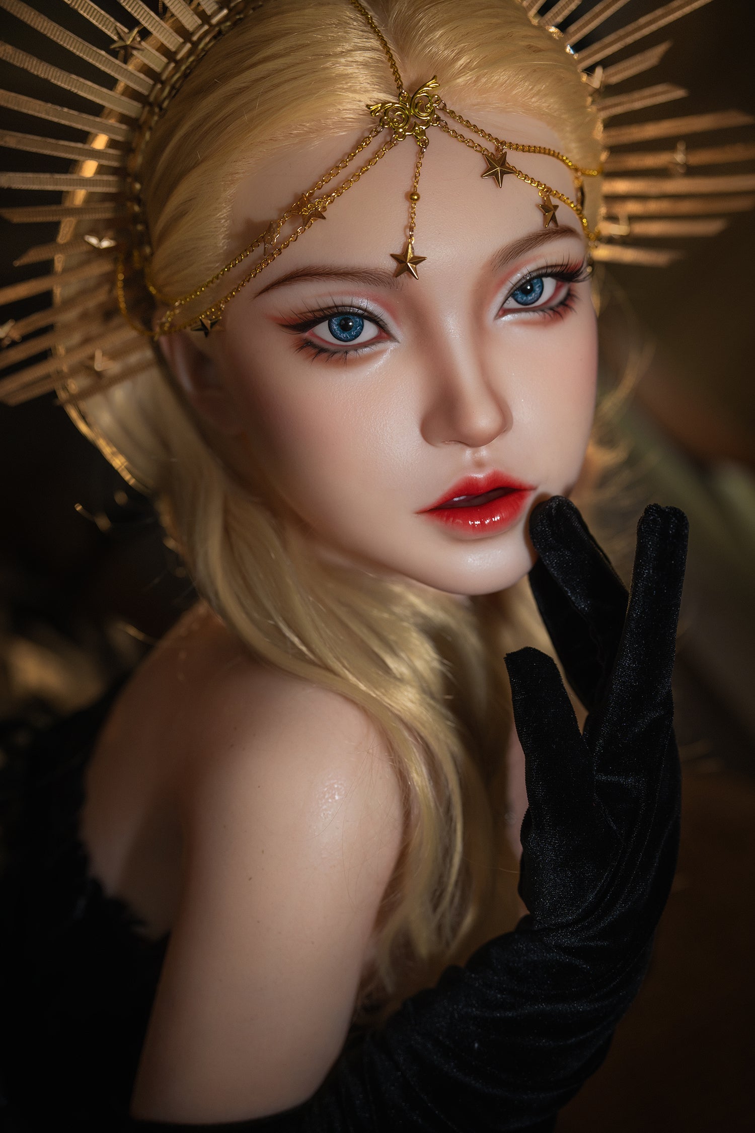 SY DOLL 164 CM D Silicone - M29 (Moveable Jaw)