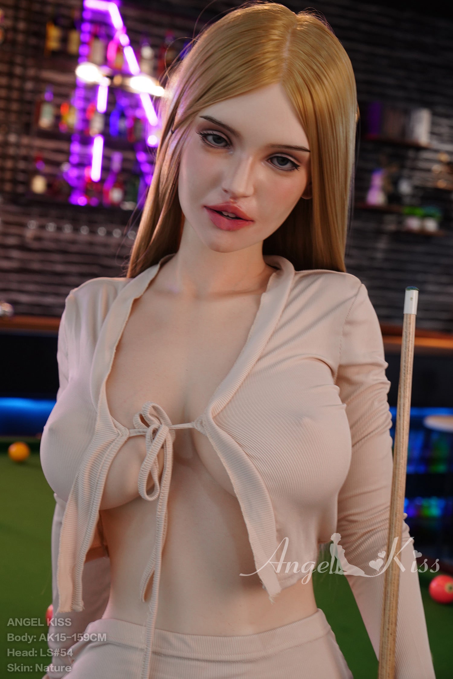 Angelkiss Doll 159 cm Silicone - Audrey