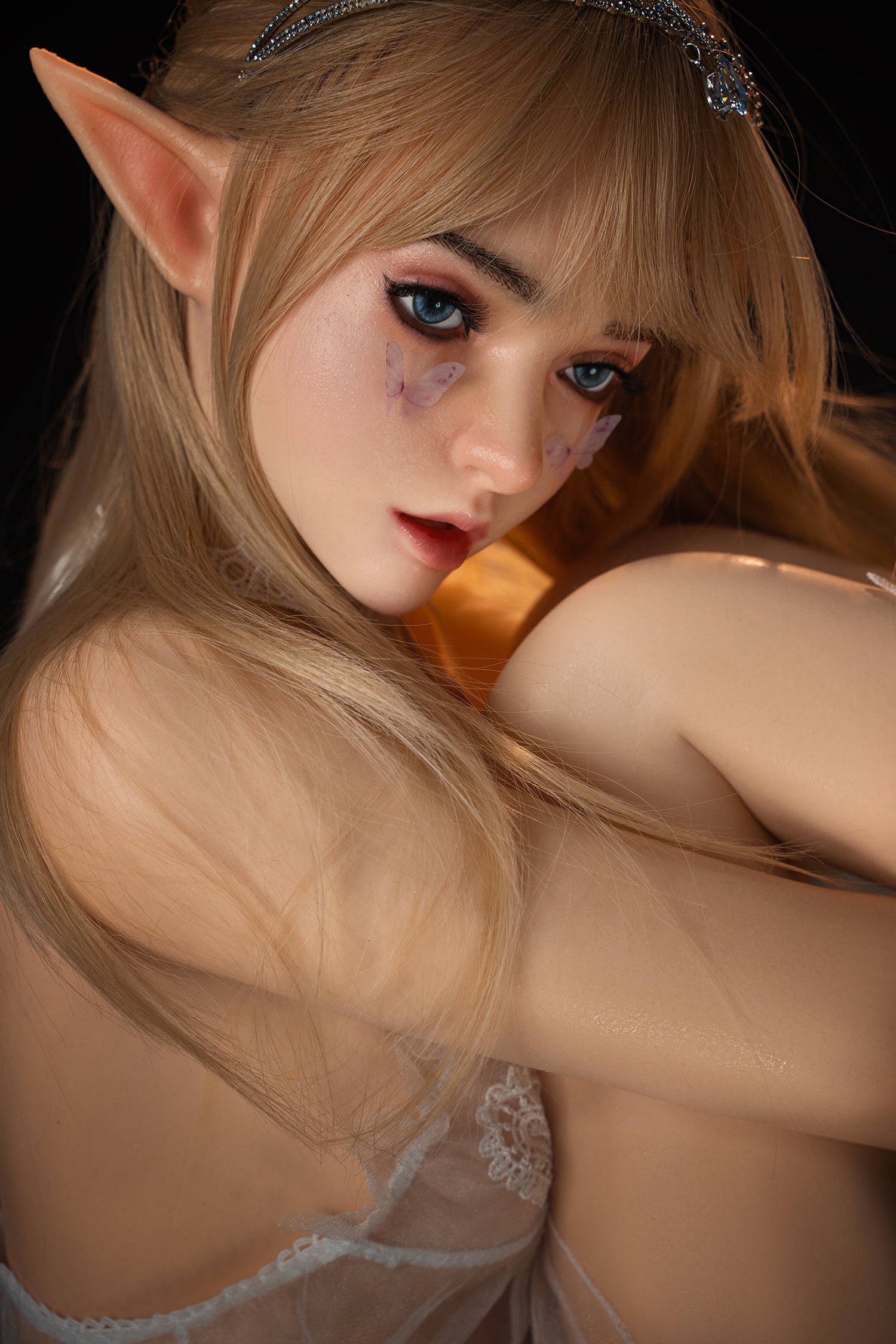 SY DOLL 150 CM A Silicone - M8 (Moveable Jaw)