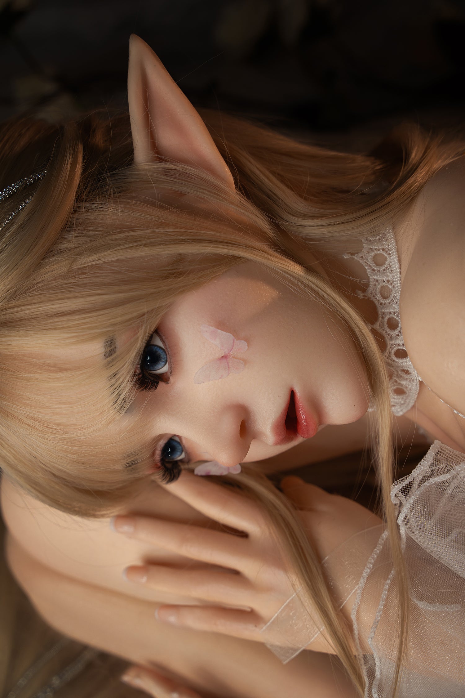 SY DOLL 150 CM A Silicone - M8 (Moveable Jaw)